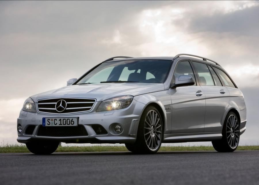  Mercedes-Benz C63 AMG Estate 2007 года  (фото 5 из 14)